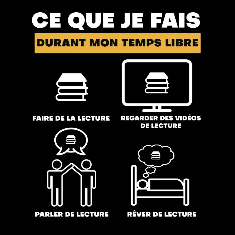 lecture durant temps libre