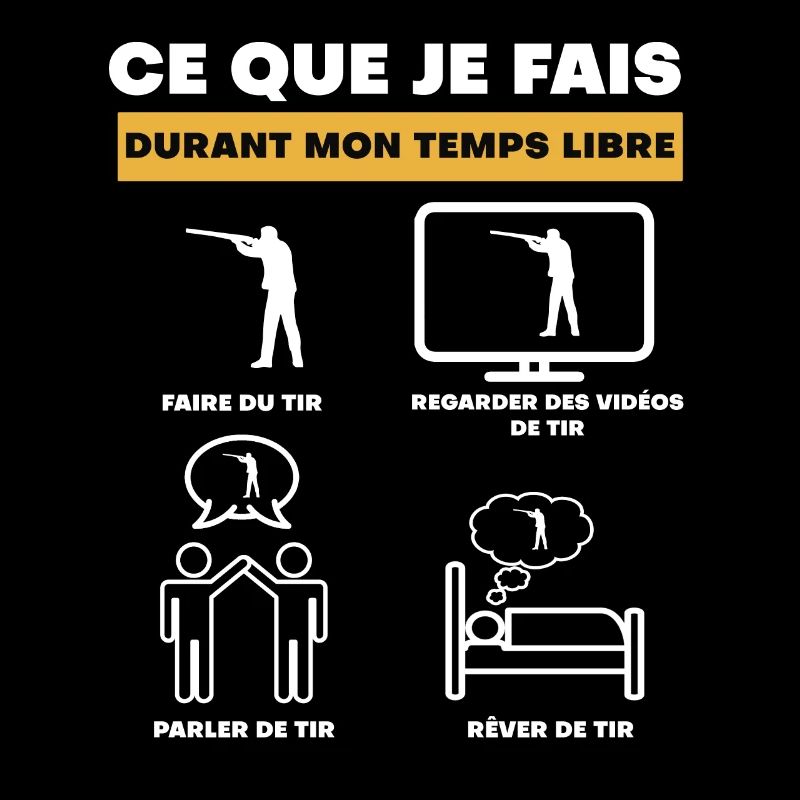 tir durant temps libre
