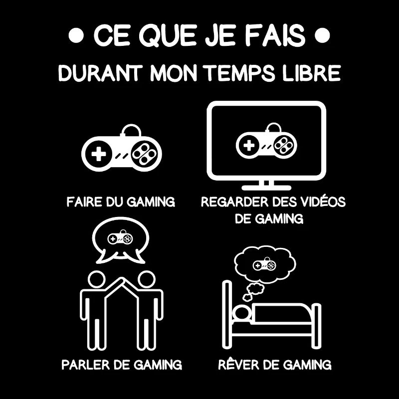 gaming temps libre cadeau gameur