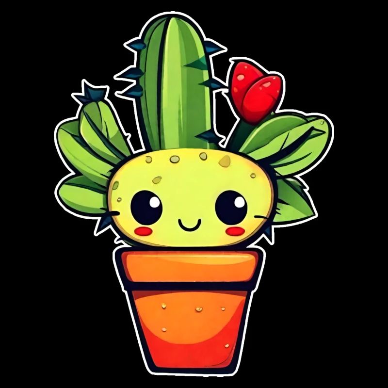 Mon petit cactus vert