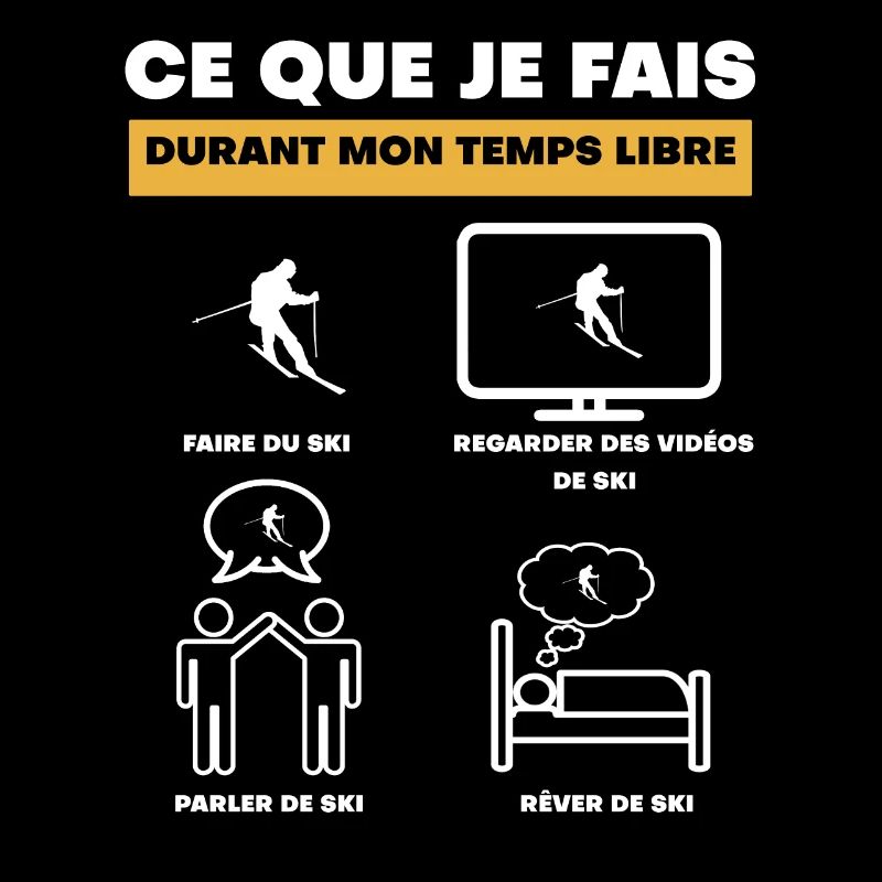 durant temps libre ski