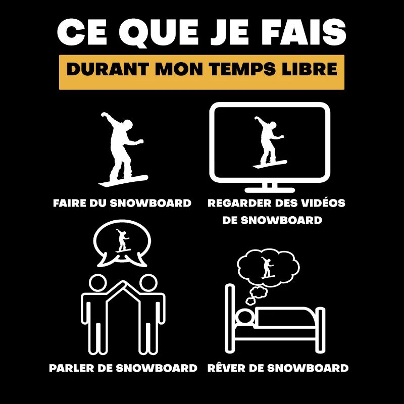 durant temps libre snowboard