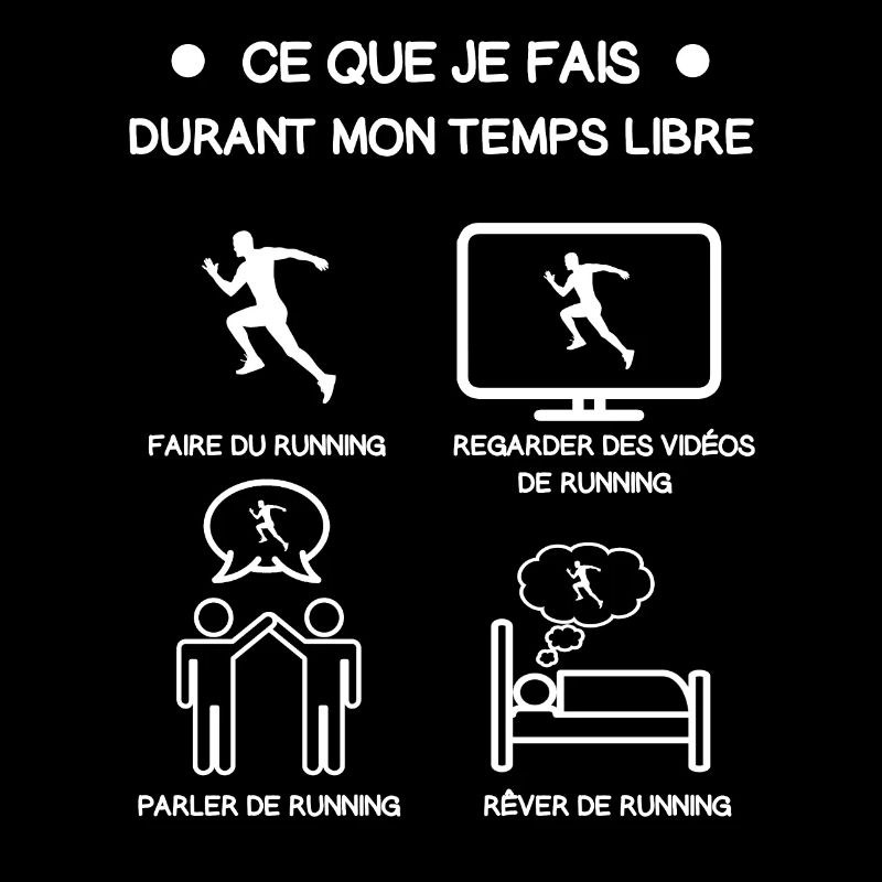 cadeau running temps libre