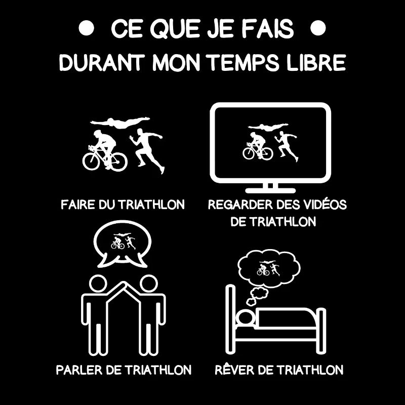cadeau triathlon temps libre