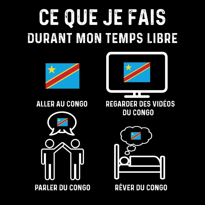 congo Kinshasa temps libre cadeau