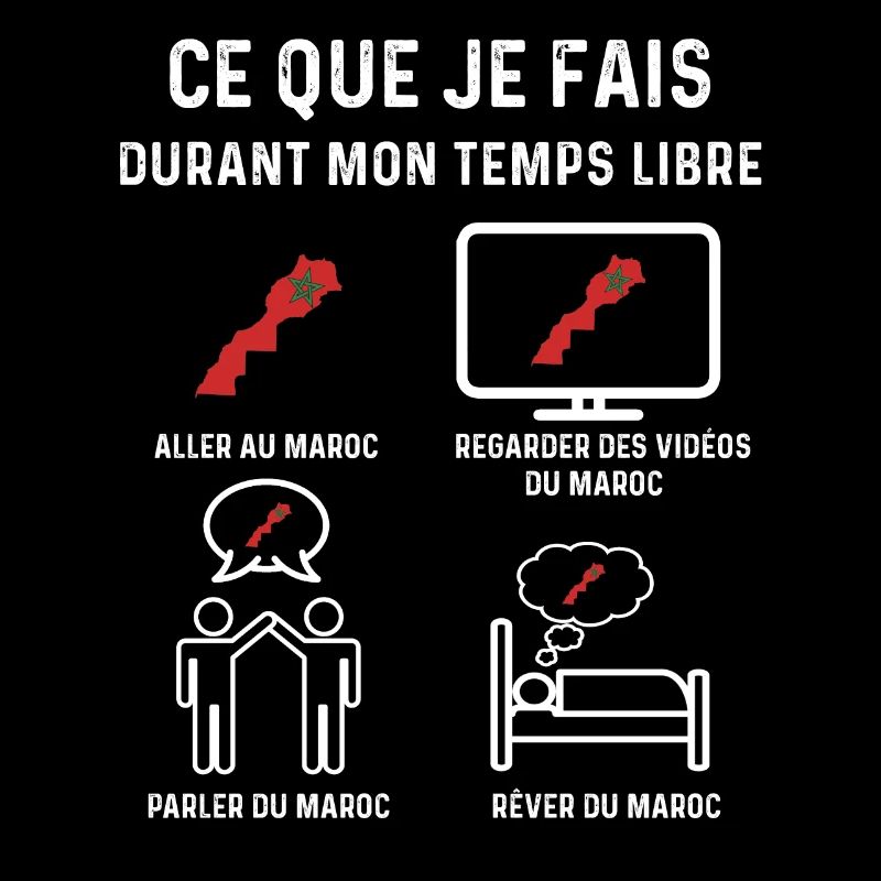 maroc temps libre cadeau
