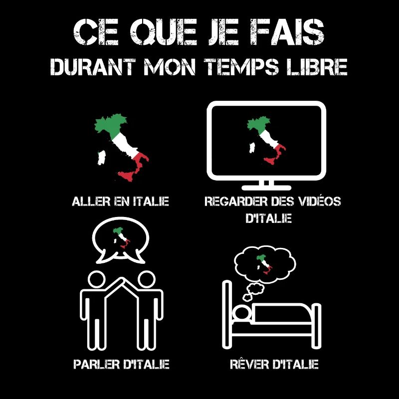 temps libre italie