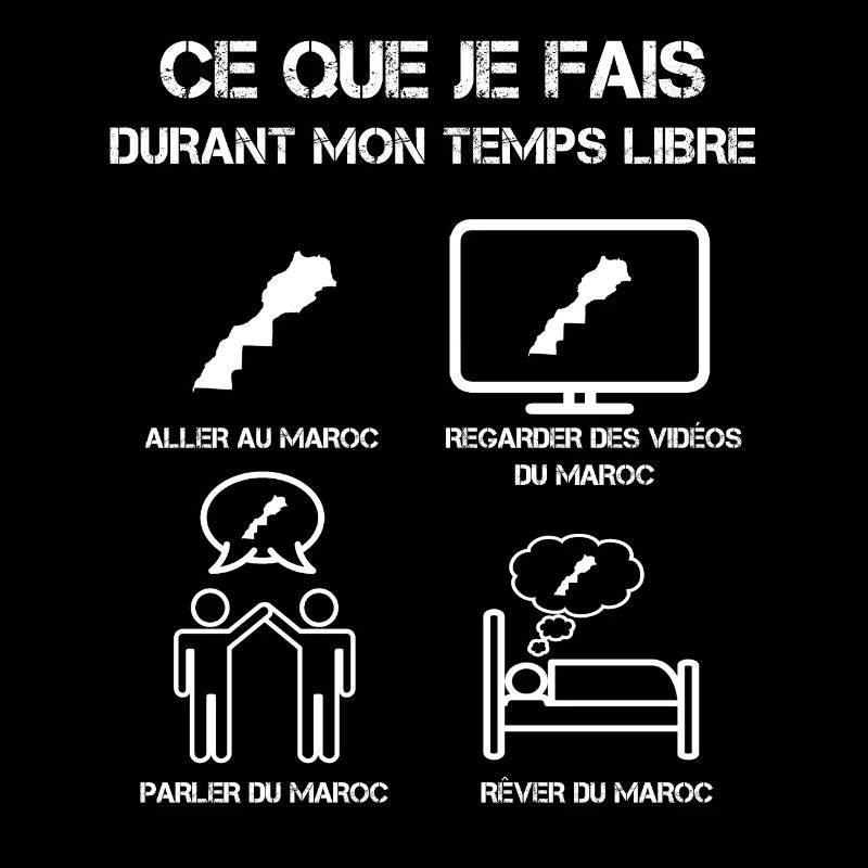 temps libre maroc pays