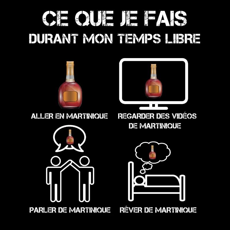 temps libre martinique rhum
