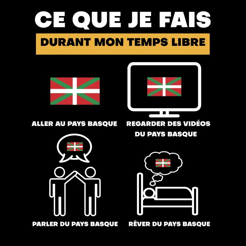 Basque durant temps libre