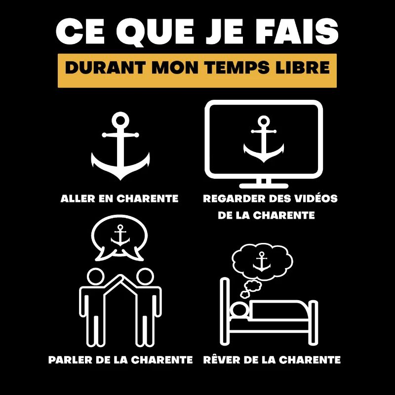charente ancre durant temps libre