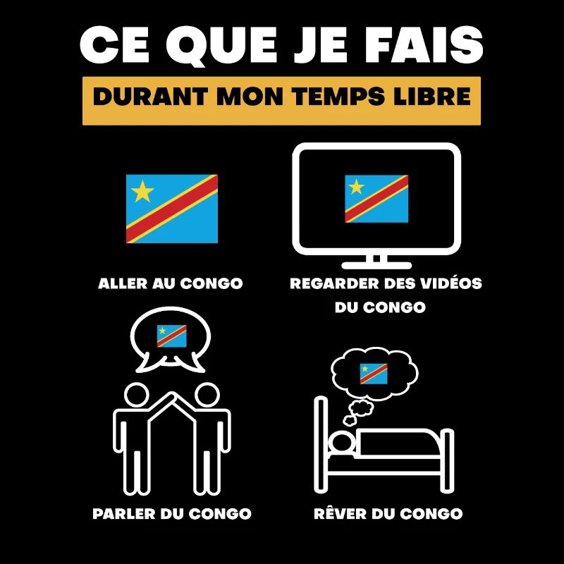Congo Kinshasa in free time