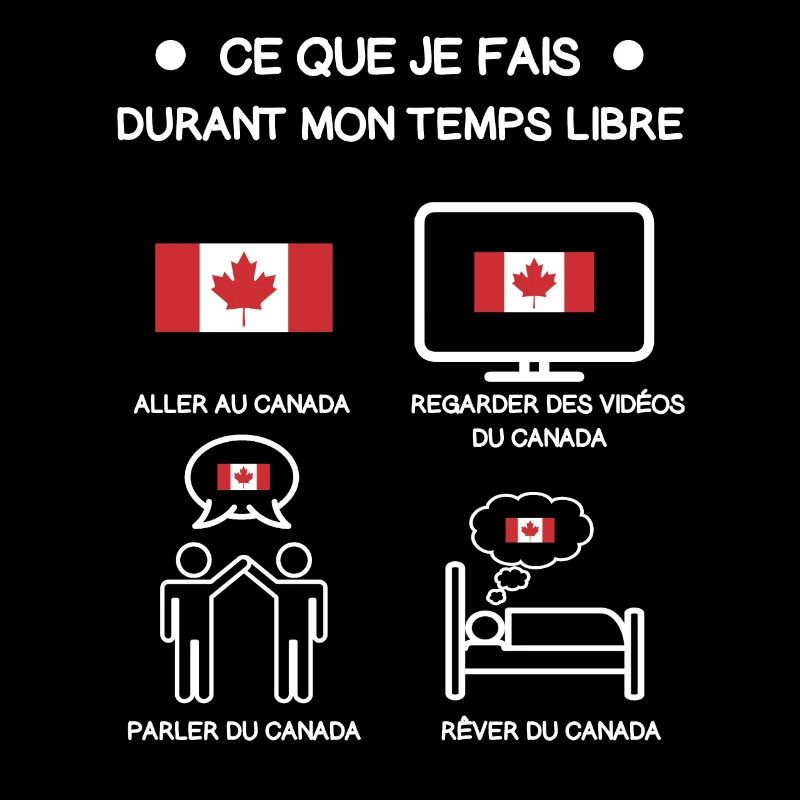 cadeau canada temps libre voyage