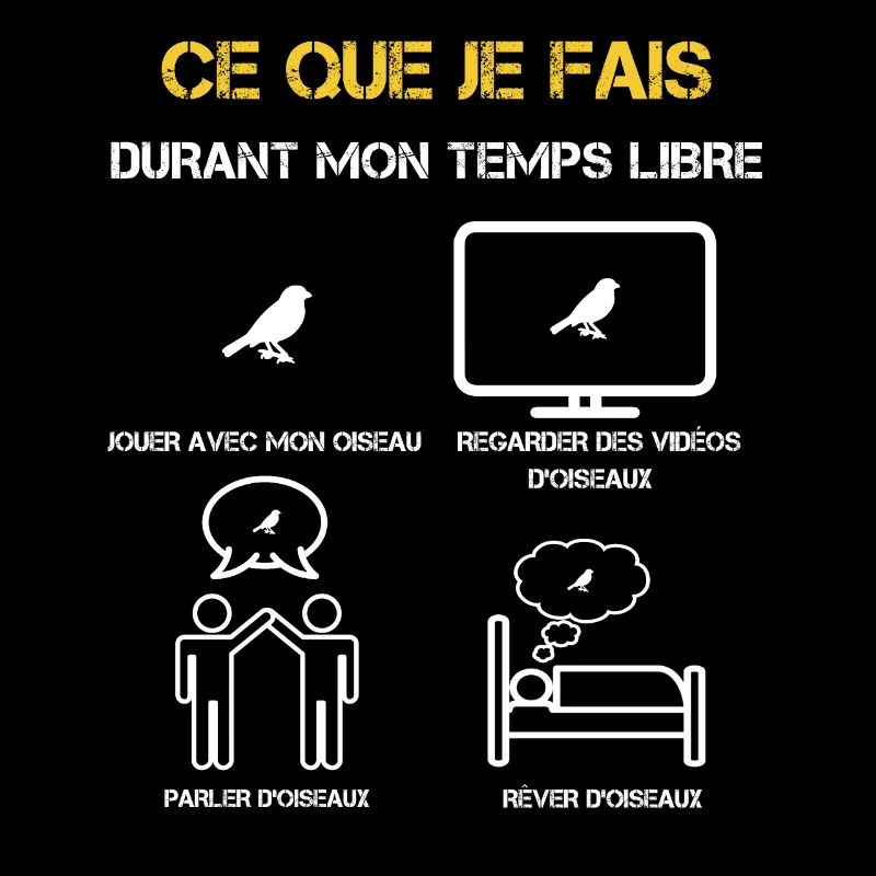 cadeaux temps libre oiseau