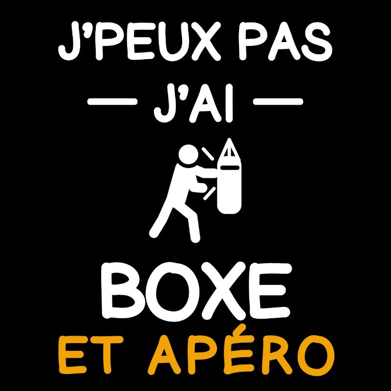 I can't I boxed aperitif boxer