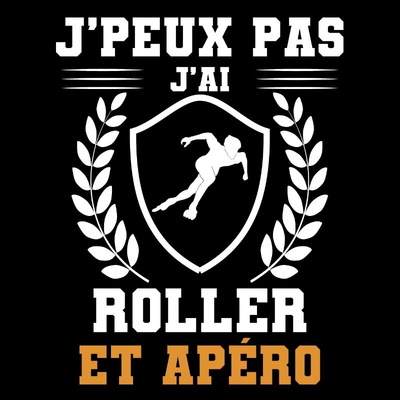 I can't I roller and humorous aperitif
