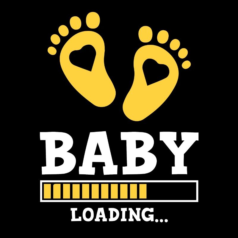 baby loading spruch