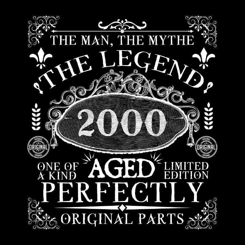 2000 Legend | Vintage Aged Perfectly 2000