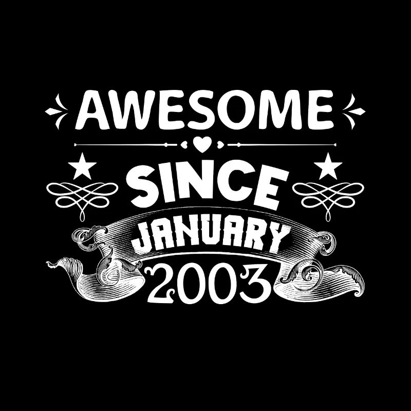 January 2003 | Awesome since January 2003