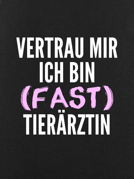 Fast Tierärztin