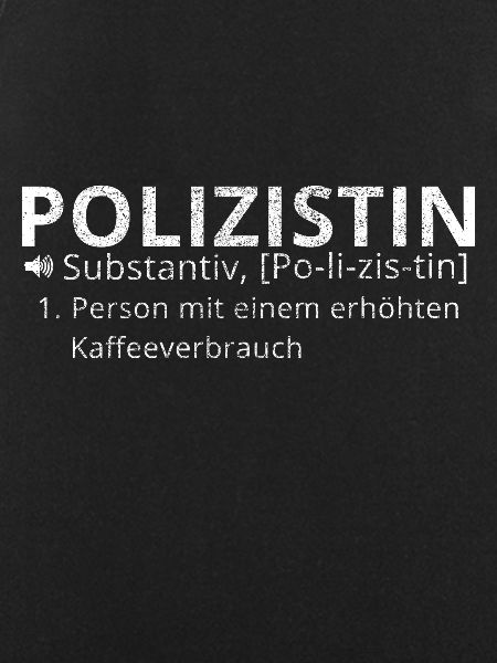 Polizistin Kaffee