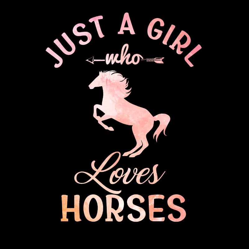 Fille de cheval