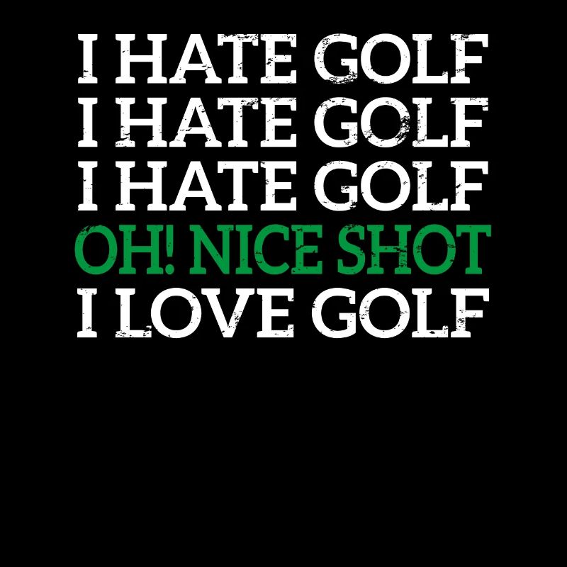 Golfing