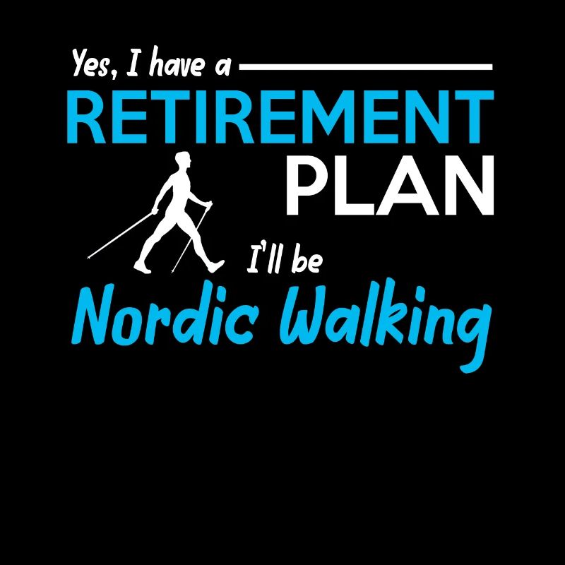 Nordic Walking Walker Walk Gift