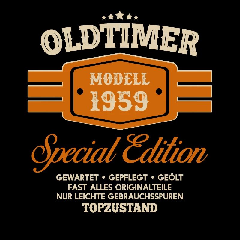 1959 Geboren Geburt Geburtstag Birthday Oldtimer