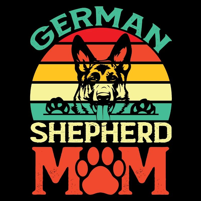 Deutscher Schäferhund Mama Mom Hund Hunde
