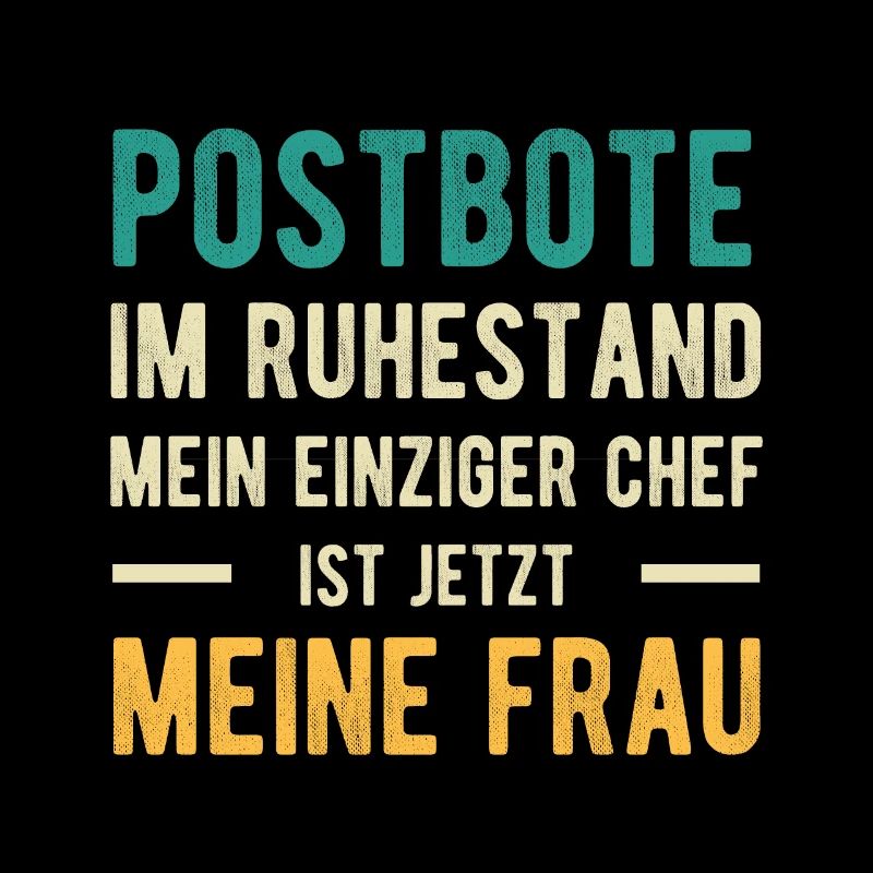 Postbote Spruch Verheiratet