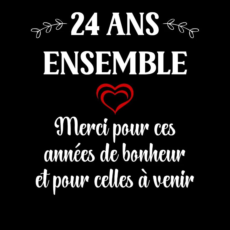 24 ans ensemble