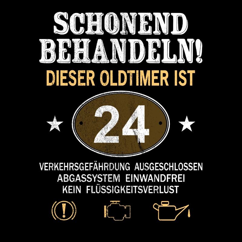 Schonend Behandeln Oldtimer Ist 24 Jahre 24.