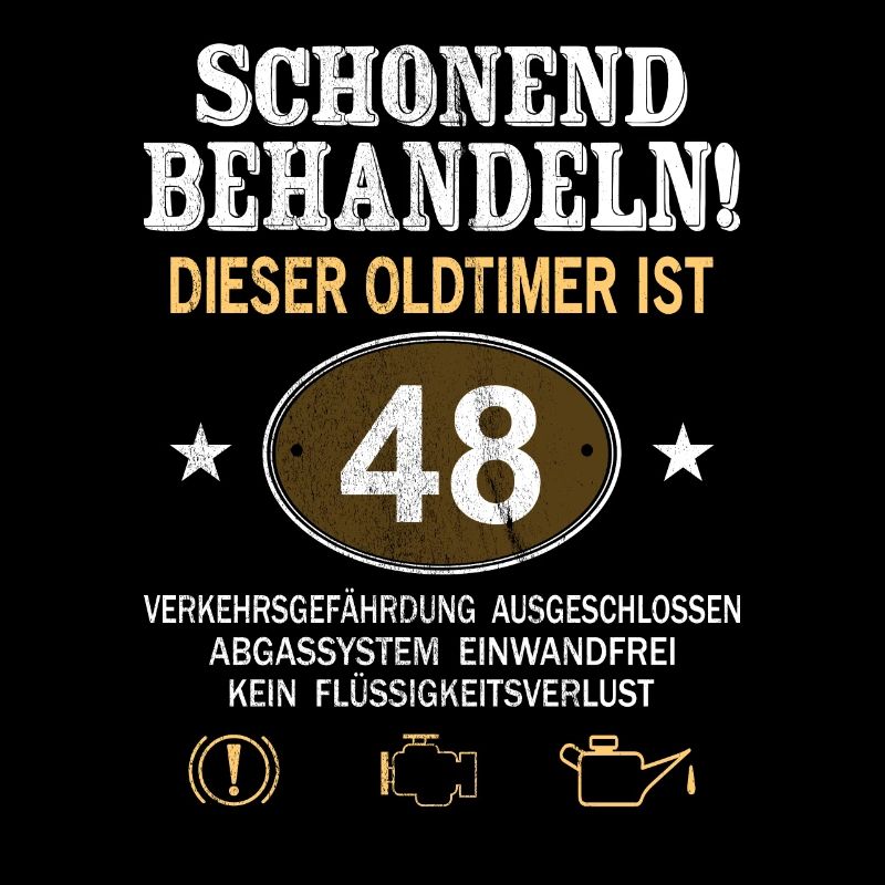 Schonend Behandeln Oldtimer Ist 48 Jahre 48.