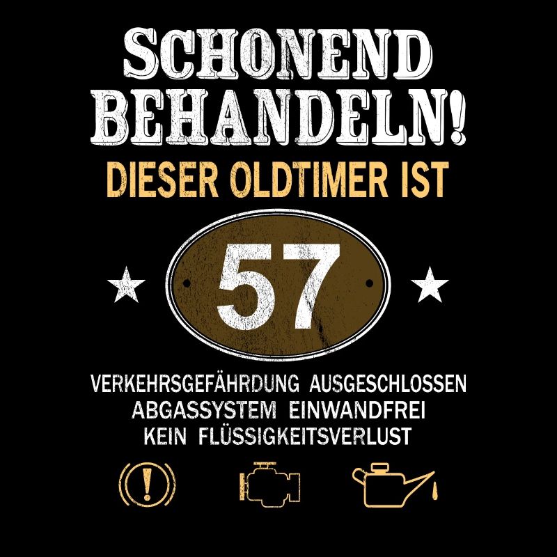Schonend Behandeln Oldtimer Ist 57 Jahre 57.