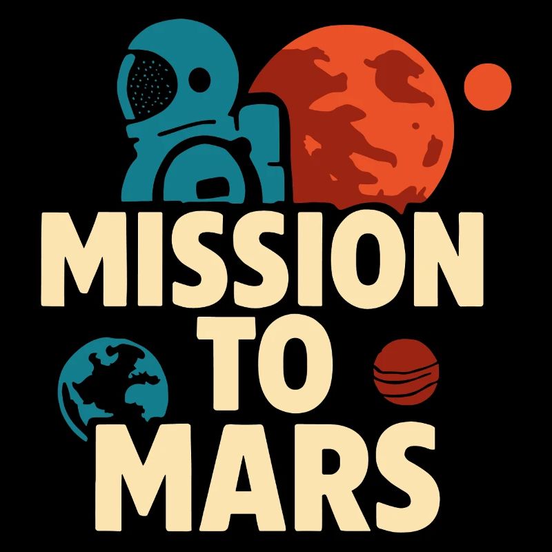 Conception spatiale de la mission vers Mars