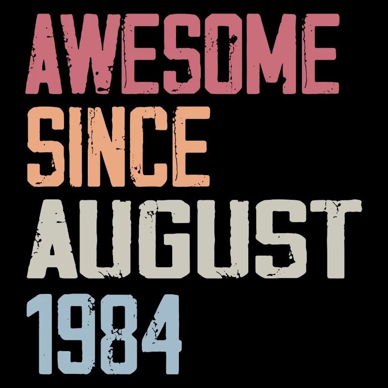 1984 August - Birthday Gift August 1984 August