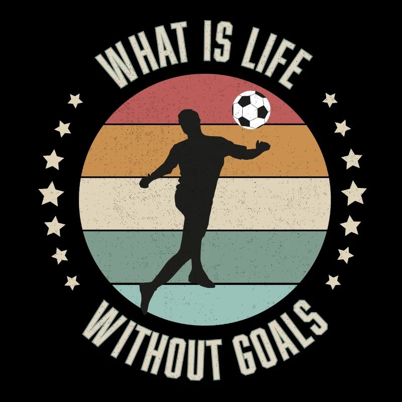 Fußball-Tore Glaubensspruch