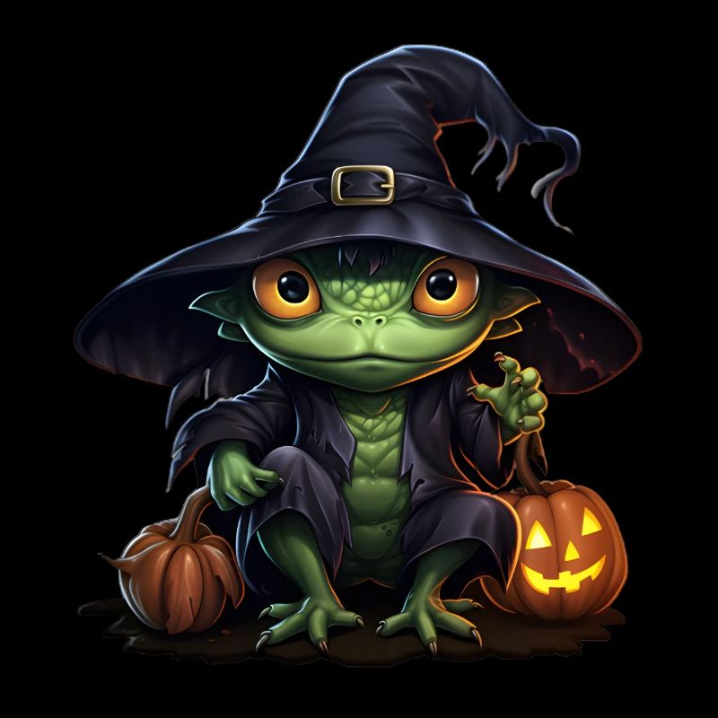 Halloween Frog