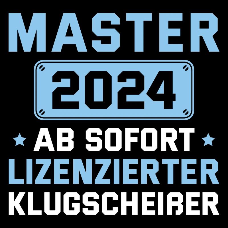 Master 2024 Bestandene Masterprüfung Geschenk