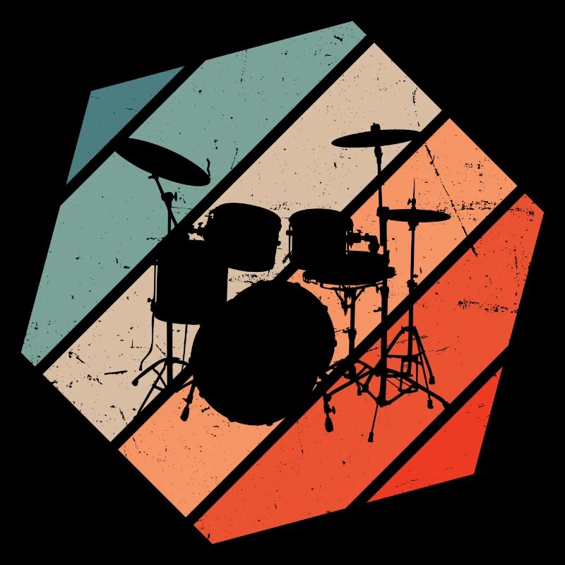 Drummer Drummer Drumming Drums