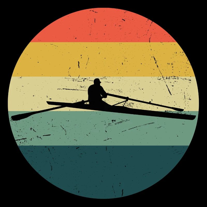 Herren Ruderer Damen Rowing Rudern