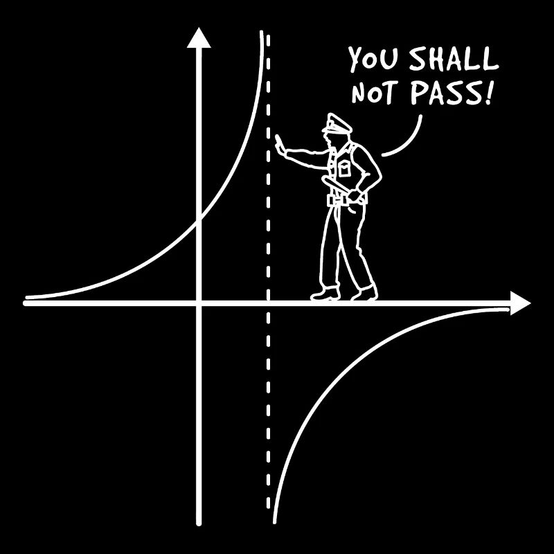 Math logarithm Polstelle