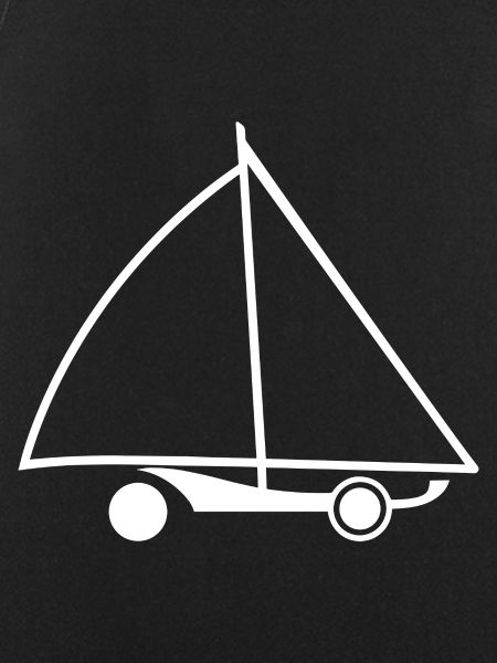 Sand yachting