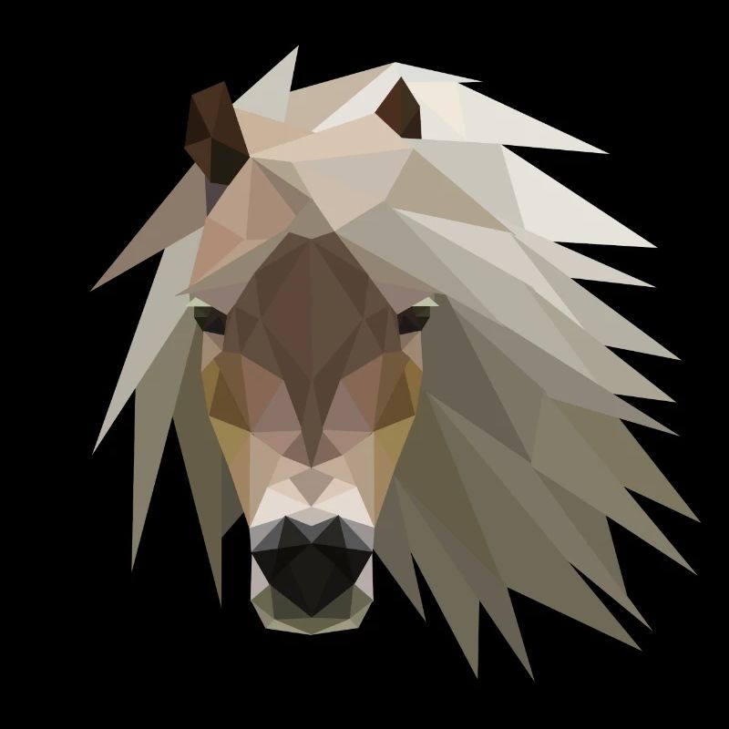 Cheval poney