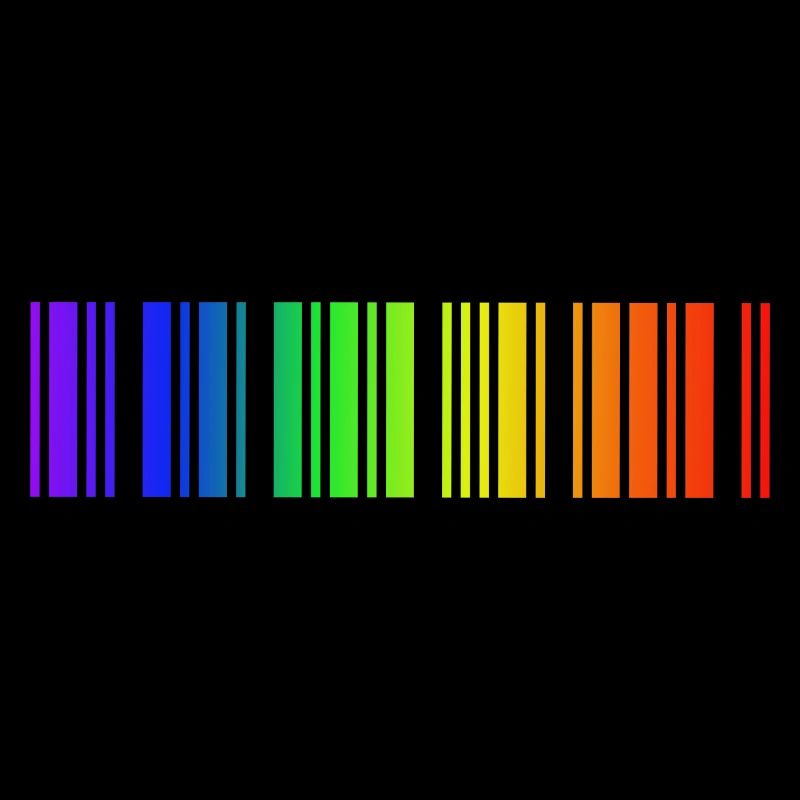 Regenbogen Strichcode, LGBT