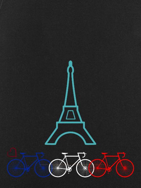 Biking in Paris