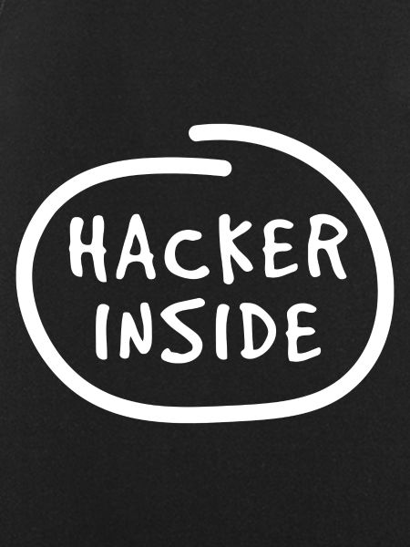 Hacker in mir