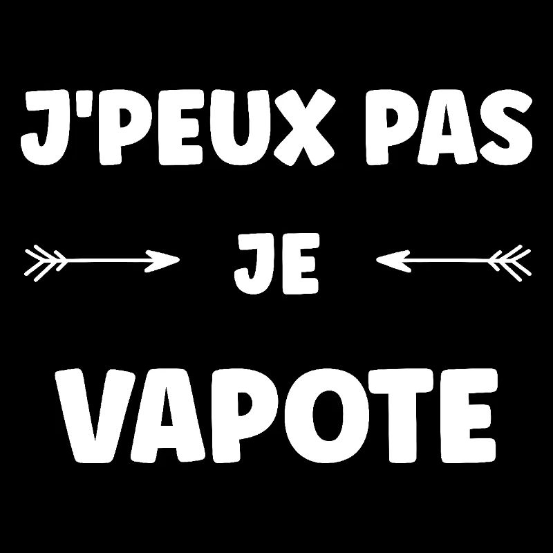 j'peux pas j'ai vapote