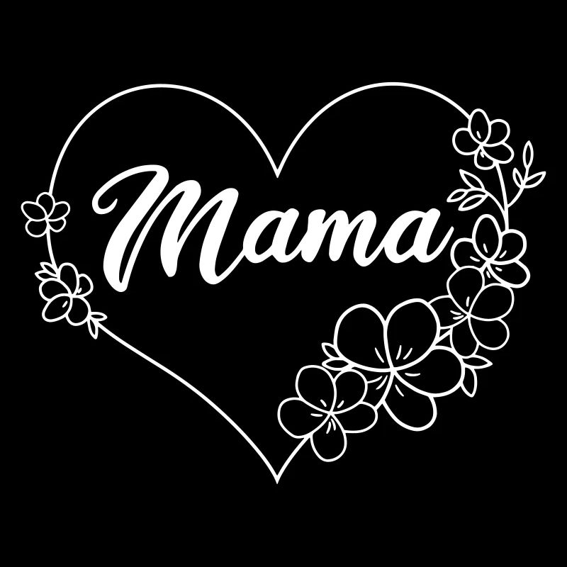 Mama Mutti Muttertag Geschenk